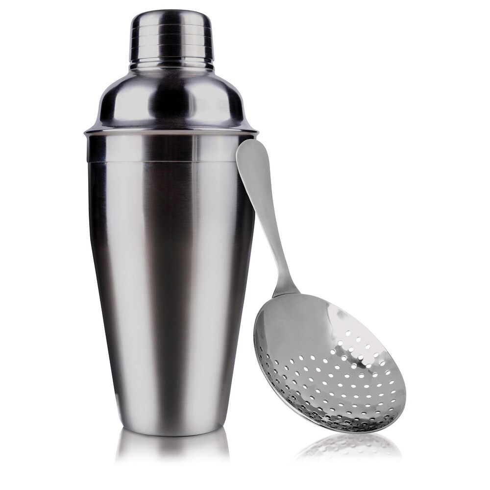 HIC Bar Julep Bar Strainer