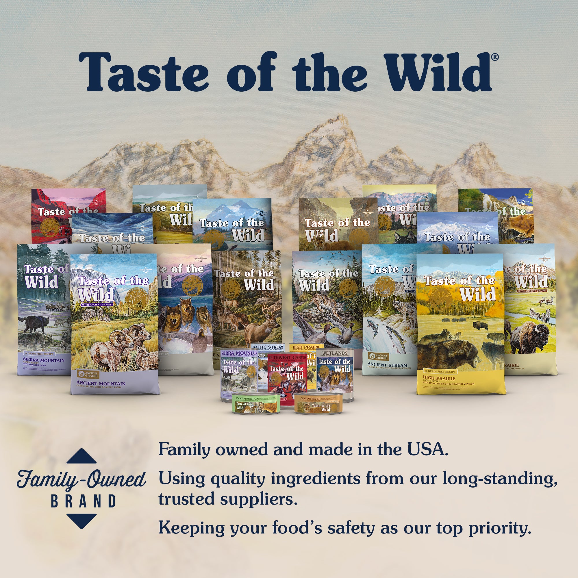 Taste Of The Wild Canyon River Grain-Free Cat Food