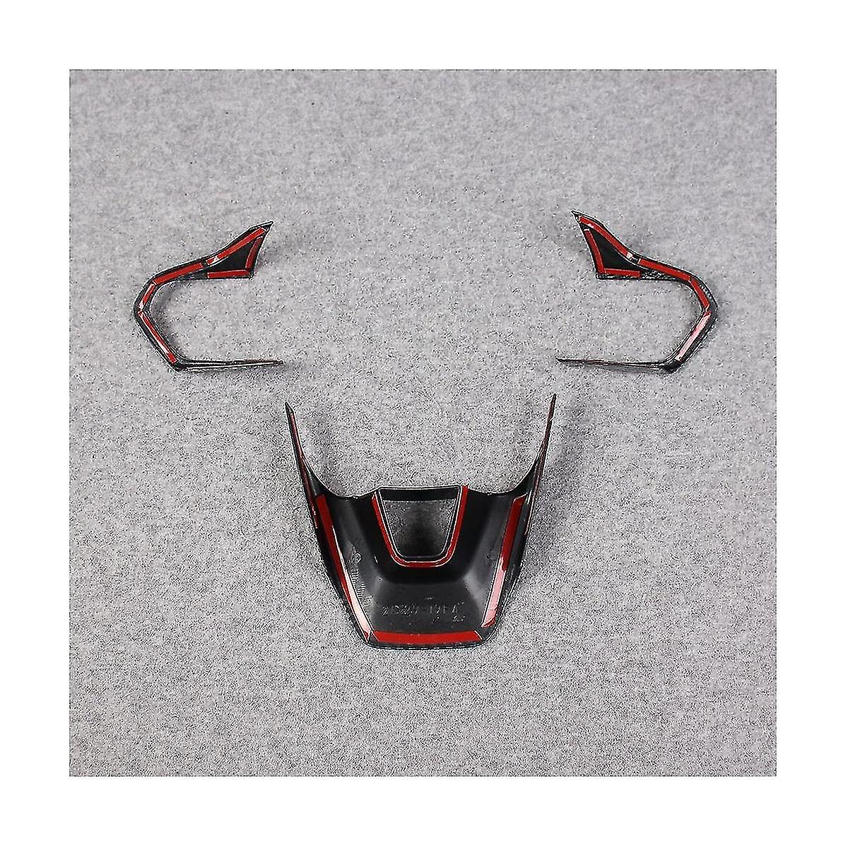 For Rx 350h 450h 500h 2023 2024 Car Steering Wheel Switch Button Panel Cover Trim Accessories - Abs Carbon Fiber