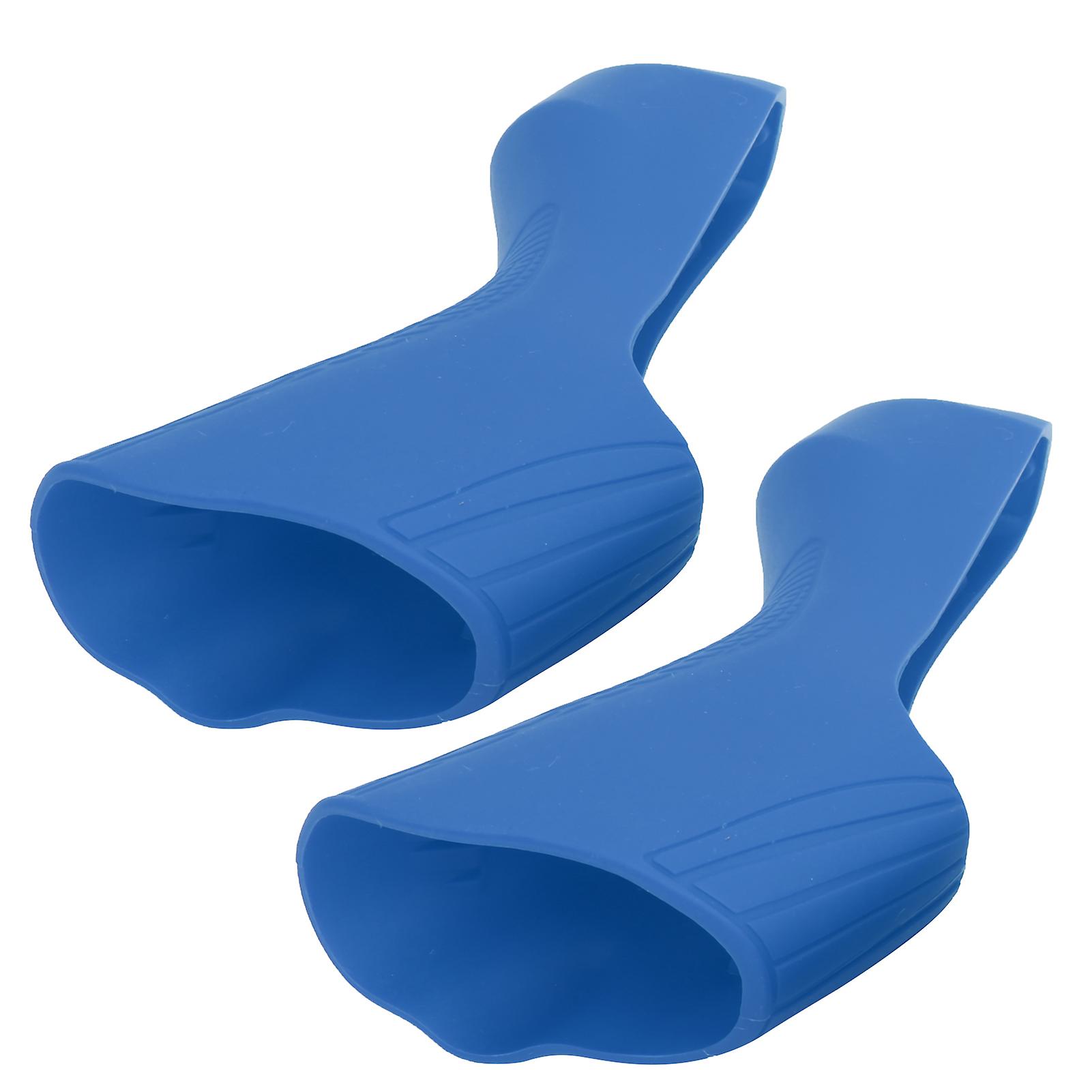 Road Bicycle Shifters Silicone Cover For R7000 R8000 Shifter Brake Lever Cover Hoodblue