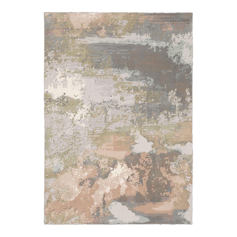 StyleHaven Camelia Distressed Galaxy Area Rug