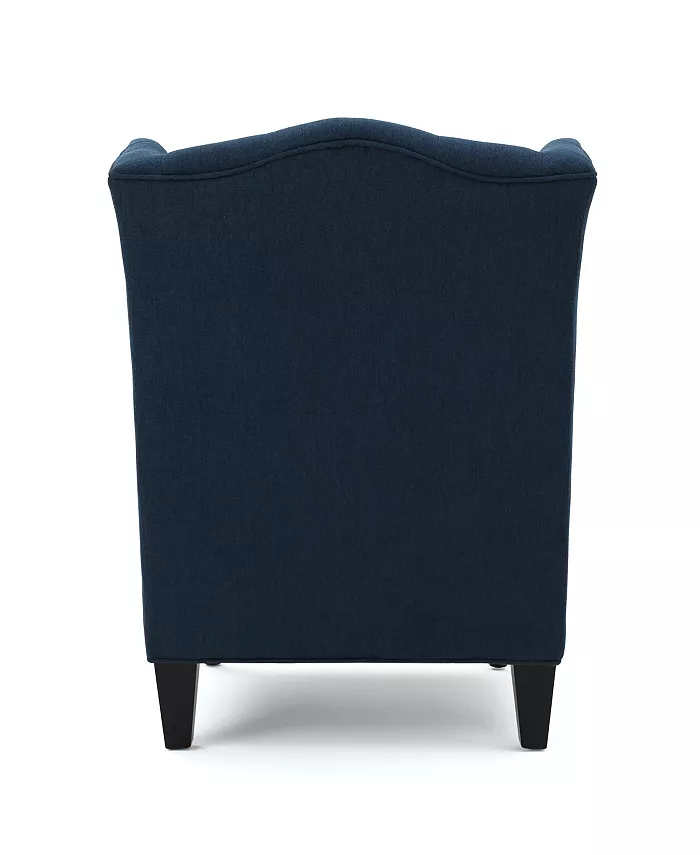 Noble House Toddman High-Back Club Chair