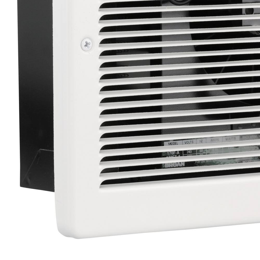 Broan-NuTone 1000-Watt Front-Mountable Wall Heater in White 170