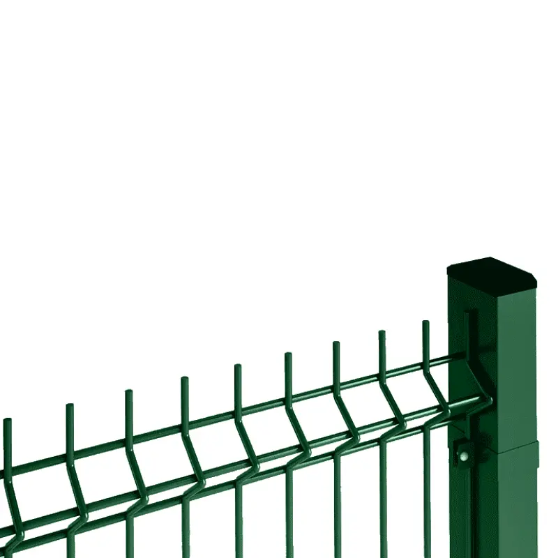 High Quality Powder Coated 3D Welded Wire Mesh Fence Best Selling Wholesale Gardening Fence