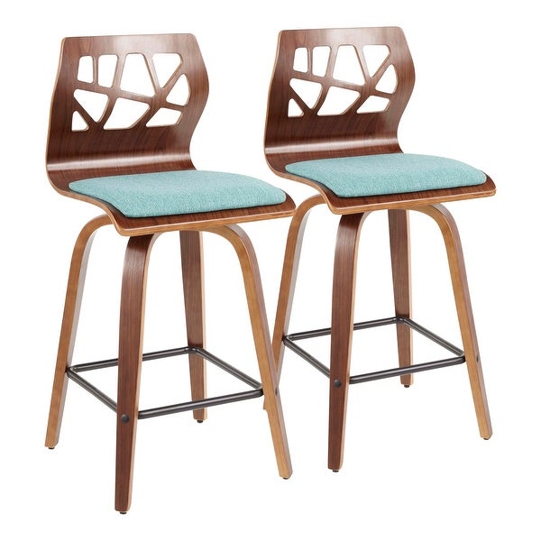 Carson Carrington Sala Mid-century Modern Counter Stools (Set of 2)