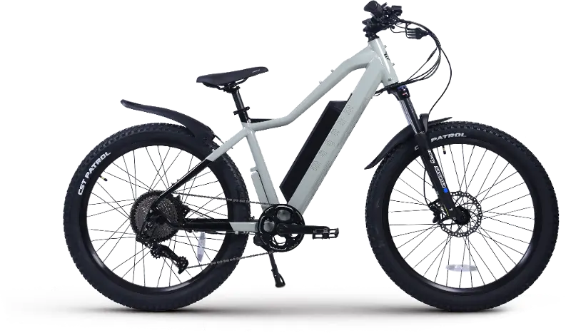 Magnum Peak T7 Gray Electric Mountain Bike