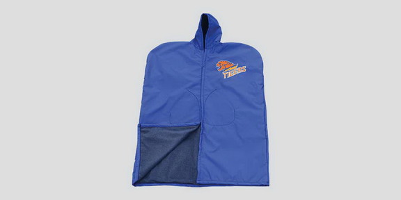 Fisher Athletic SLC11 Fleece Lined Sideline Cape  ...