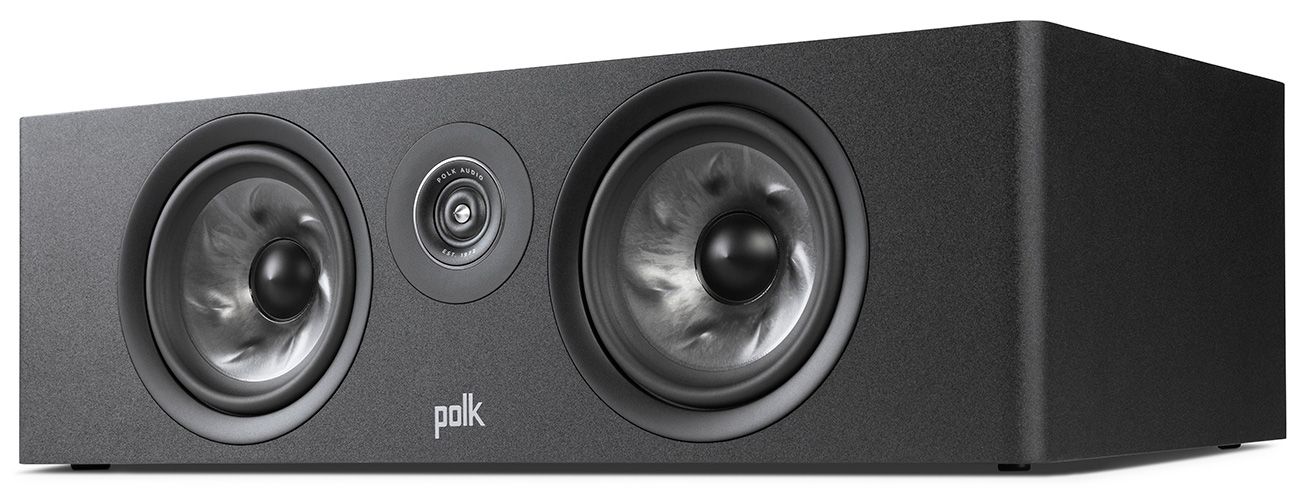 Polk Audio Reserve R400 Black Large Center Channel Speaker