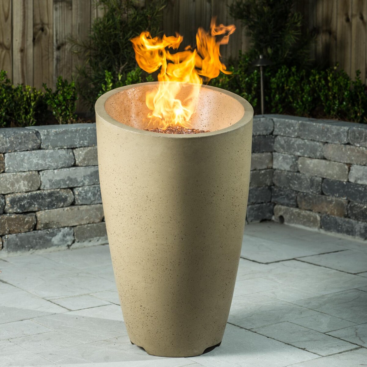 American Fyre Designs Eclipse 23-Inch Natural Gas Fire Urn