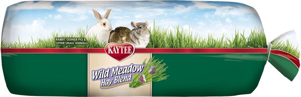 Kaytee Wild Meadow Hay Blend Rabbit Food， 24-oz bag