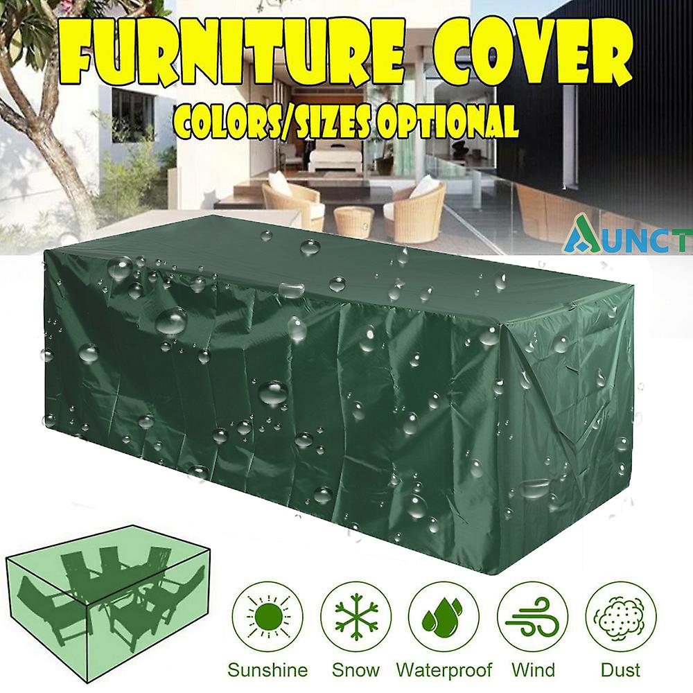 Born Pretty Patio Garden Outdoor Furniture Covers Waterproof 210d Rain Snow Chair Covers Sofa Table Chair Dust Proof Cover Green Blue Brown