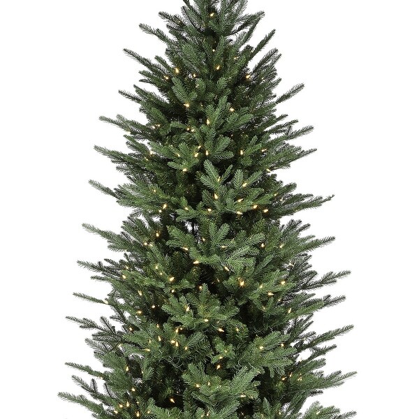 7.5'x54D LED Slim Douglas Fir Tree