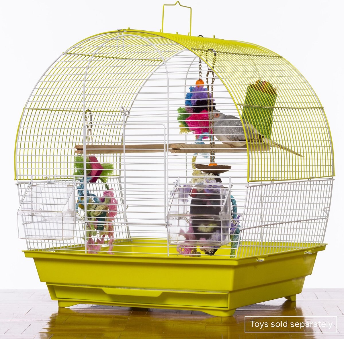 Prevue Pet Products Soho Dome Top Roof Bird Cage