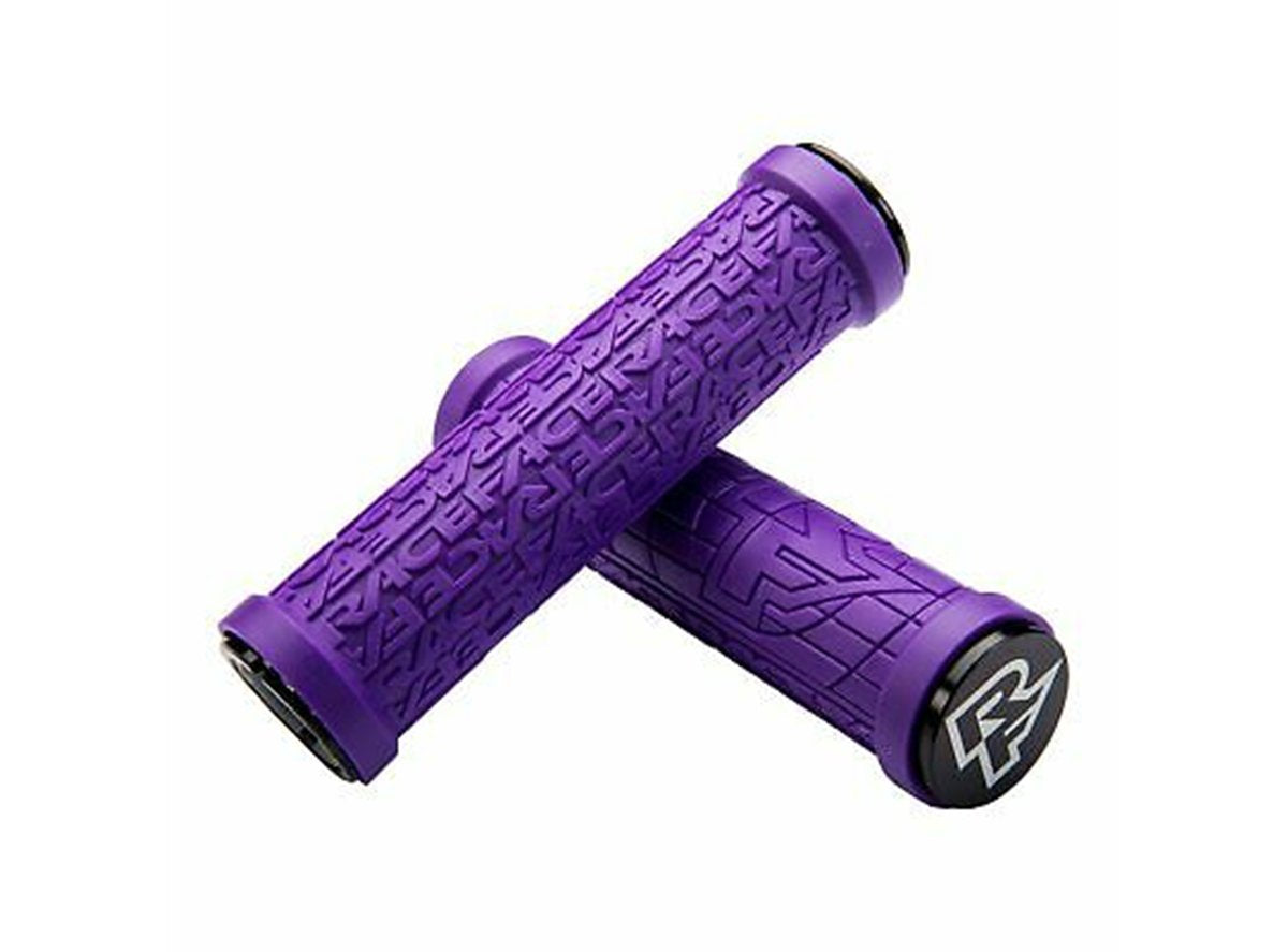 Race Face Grippler 33mm Grips - Purple
