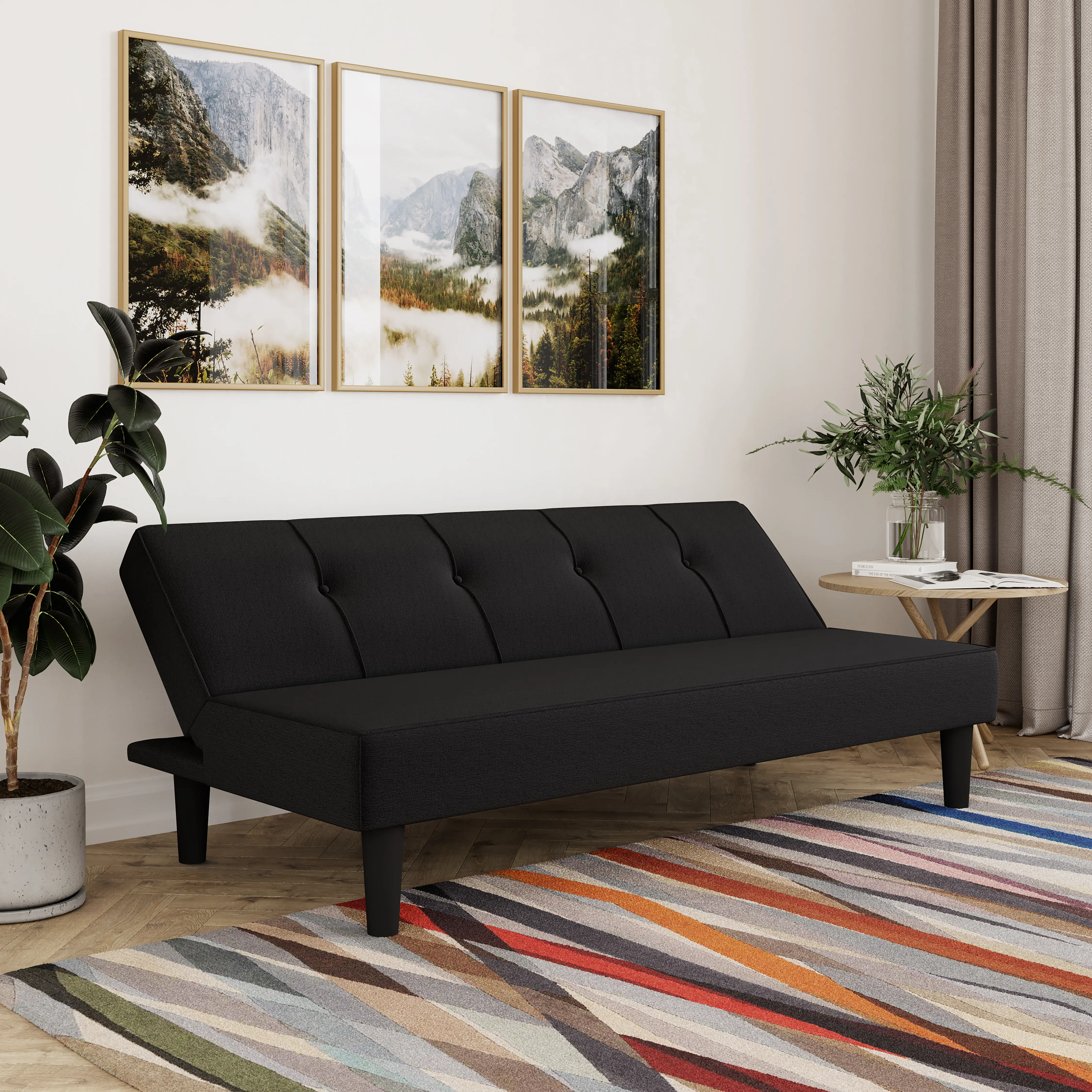 Ian Black Serta 3-Seat Multi-function Sofa