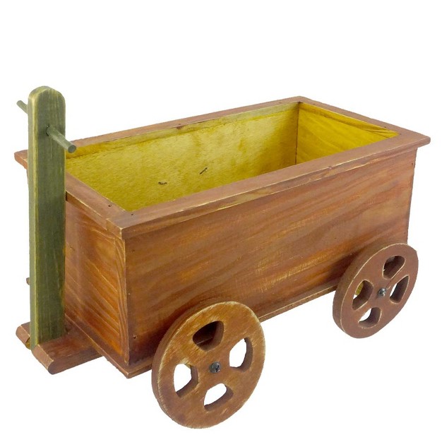 Boyds Bears Plush Coras Apple Wagon 5 5 Inches Home Decor 658206 Wood