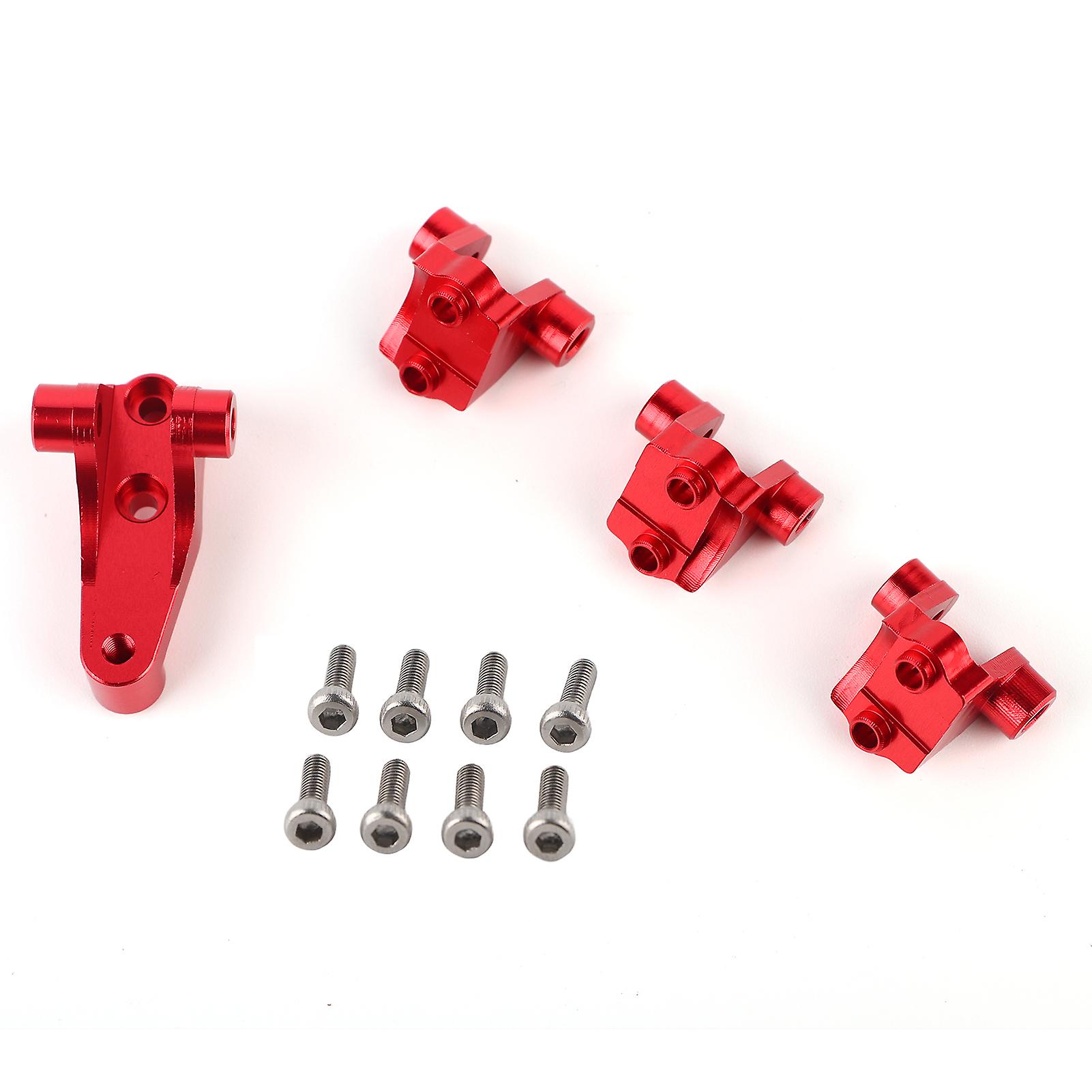 Aluminum Alloy Front Rear Axle Lower Shock Mount Fit For Traxxas Trx-4 1/10 Rc Car