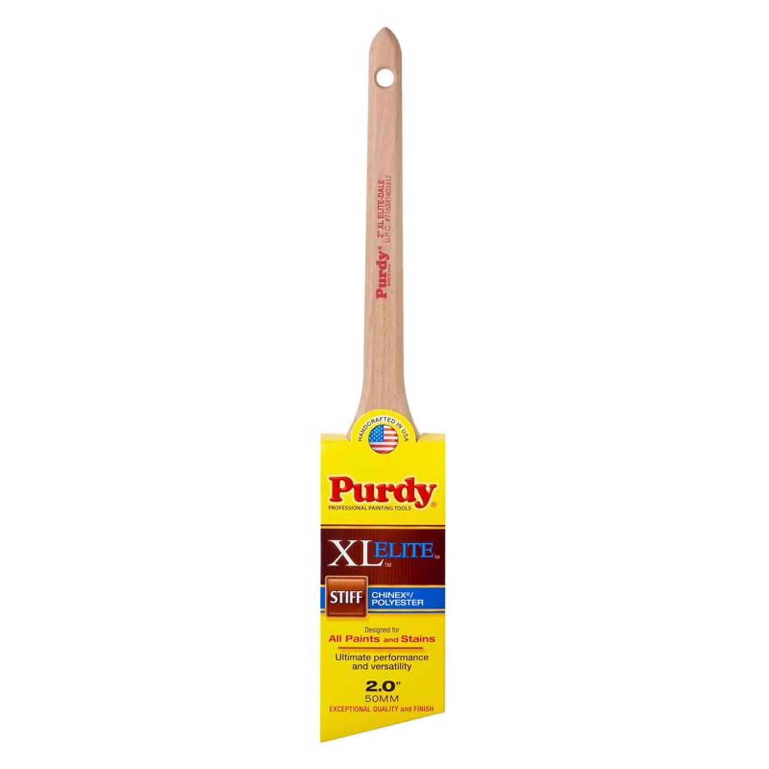 Purdy XL Elite Dale 2 in. Stiff Angle Trim Paint Brush