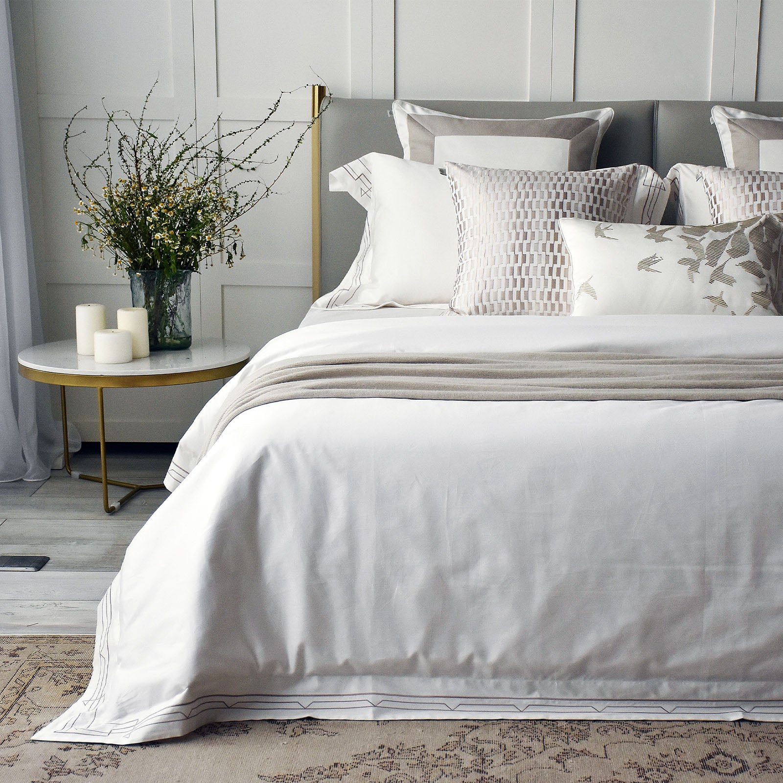 Loiret Full Bedding Set Ebb-001