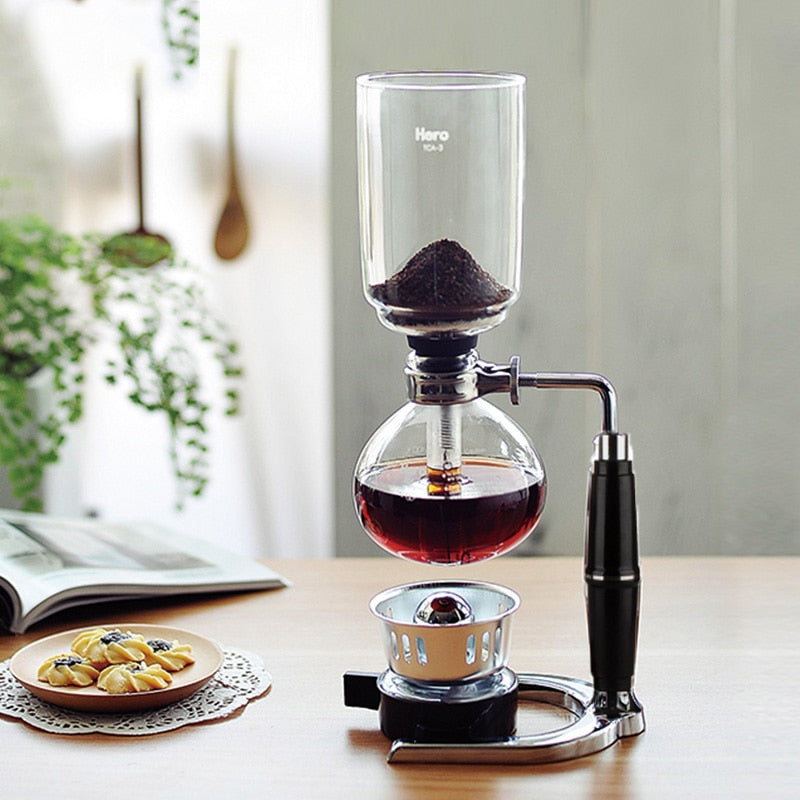 3/5Cups Siphon Coffee Maker