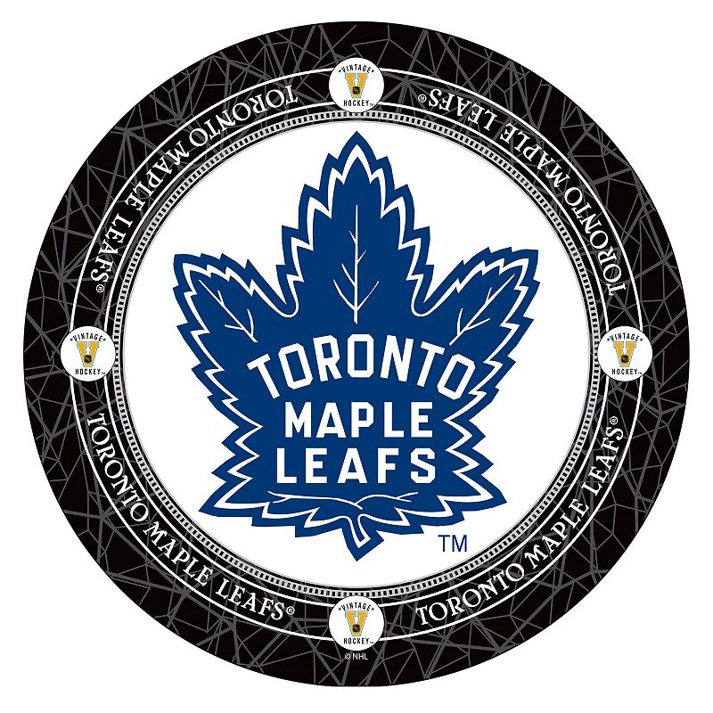 Toronto Maple Leafs Chrome Pub Table