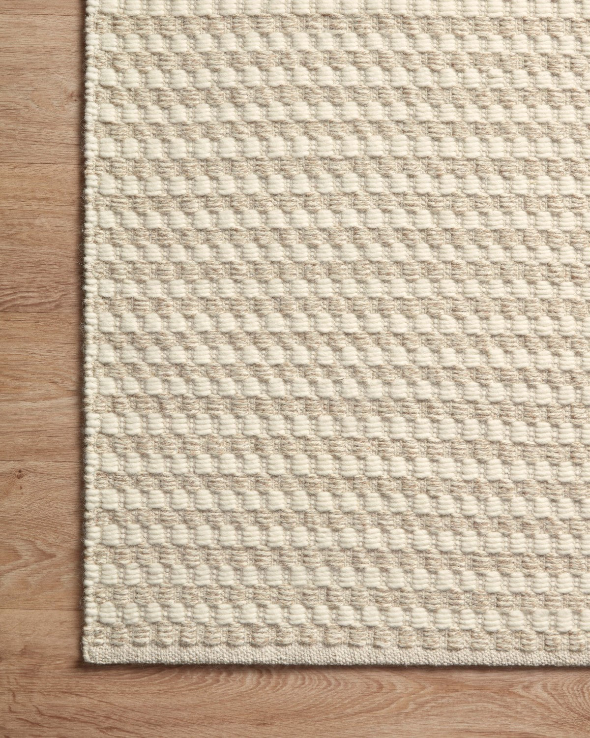 Ojai Hand Loomed Ivory / Natural Rug