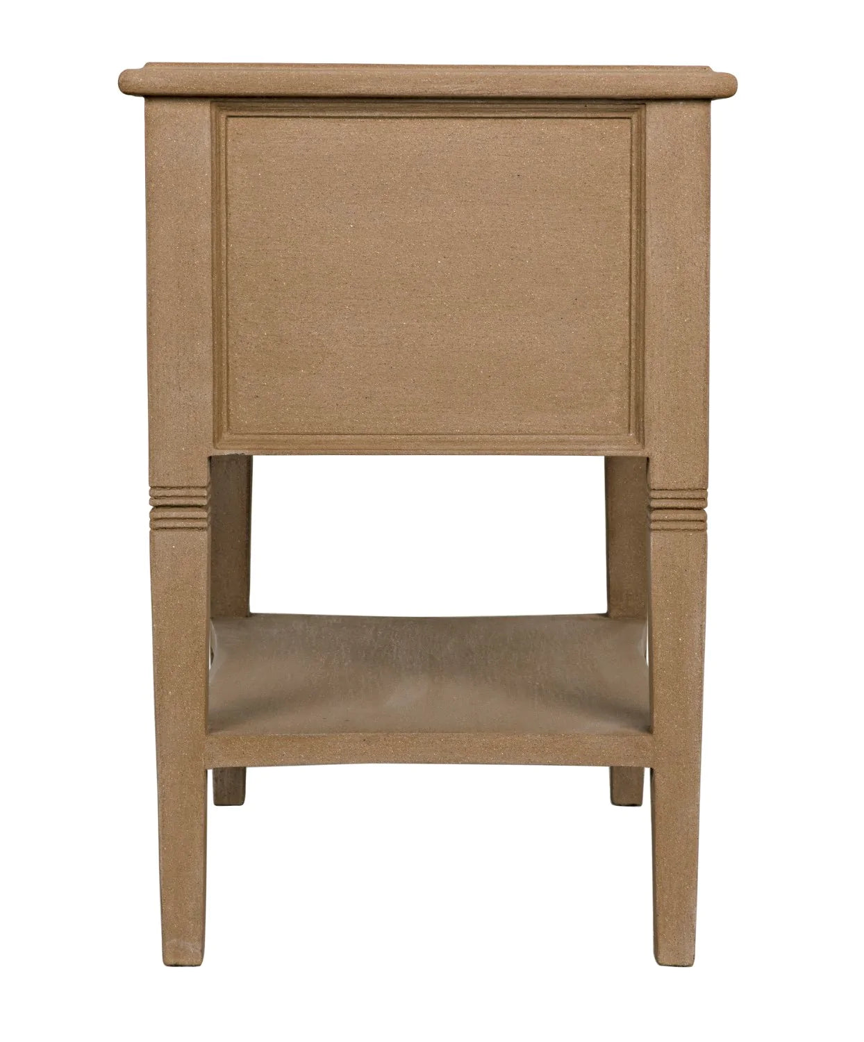 Oxford 2-Drawer Side Table Weathered