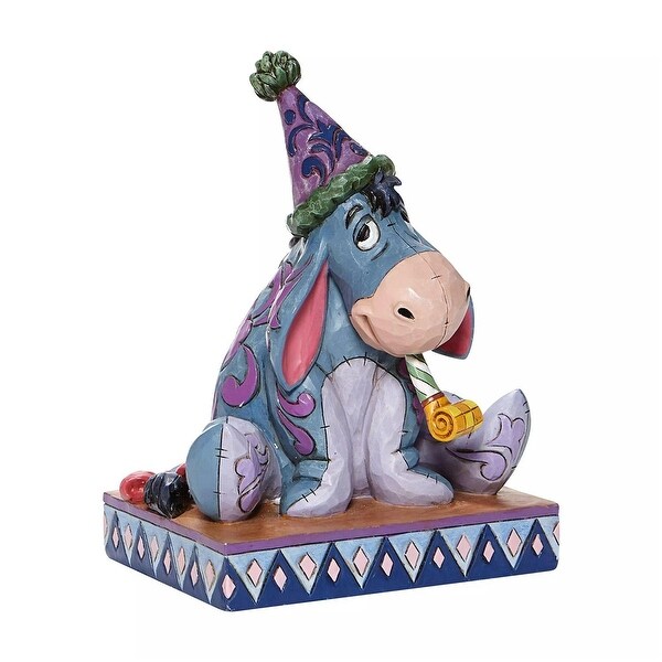 Disney Traditions Eeyore Birthday Blues Figurine