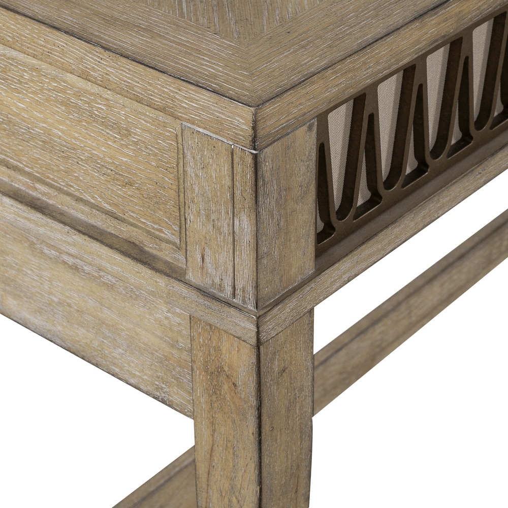 Devonshire Weathered Sandstone Console Bar Table