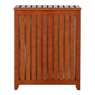 Oceanstar Solid Wood Spa Laundry Hamper TRH1330