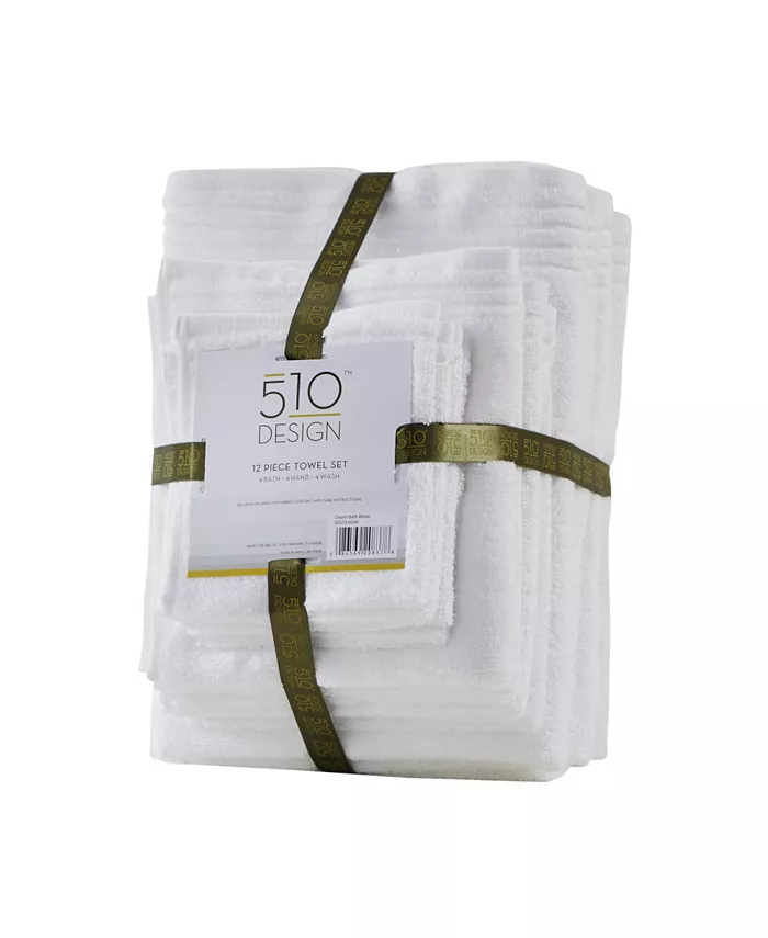 510 Design Big Bundle Cotton 12-Pc. Towel Set