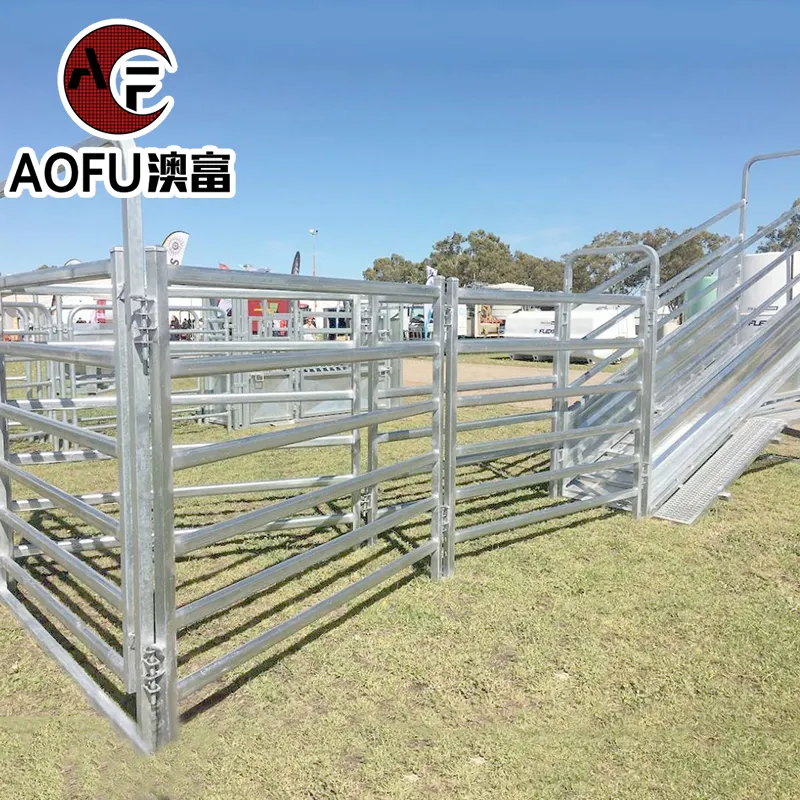 Hot Dipped Galvanized Materials Field Sheep Fence Gates Supply Need Cable 20 ft Home Depot Used Cattle Livestock Fencing Panels