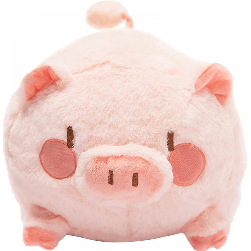 1pc Plush Doll Pig Throw Pillows Lovely Doll Throw Pillows Pink Pig Doll Pig Pillows Throw Pillow