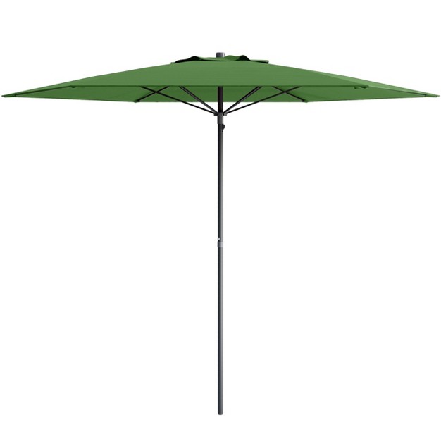 7 5 x27 Uv And Wind Resistant Beach patio Umbrella Corliving