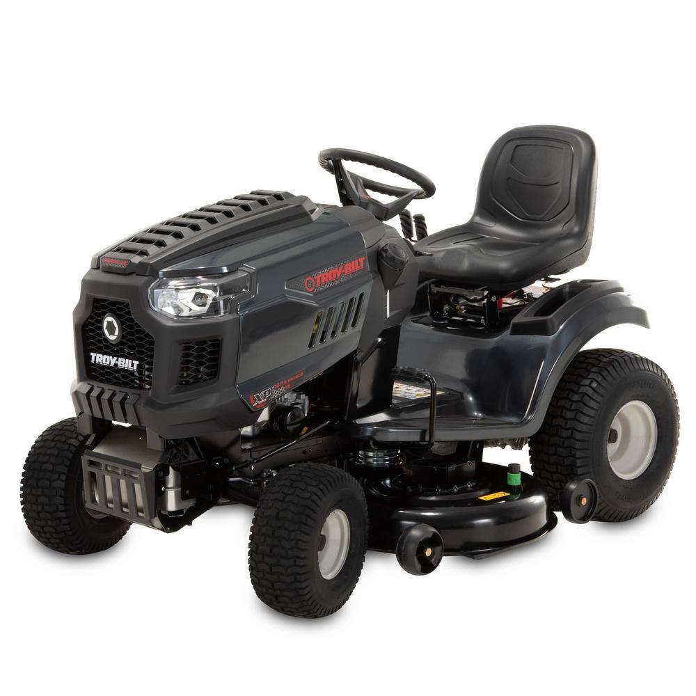 Troy-Bilt Super Bronco XP 46 in. 22 HP V-Twin Kohler 7000 Series Engine Hydrostatic Drive Gas Riding Lawn Tractor Super Bronco XP 46