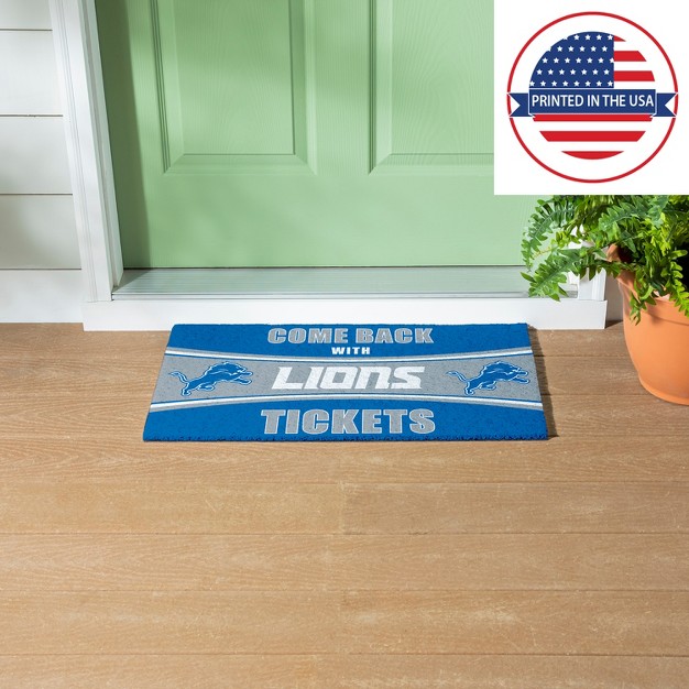 X 16 quot Woven Pvc Indoor Outdoor Doormat