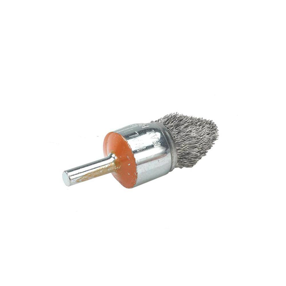 WALTER SURFACE TECHNOLOGIES 34 in. Mounted Brush with Crimped Wires 13C078