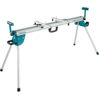 Makita 33.5 in. x 69.5 in. Folding Rolling Miter Saw Stand WST07