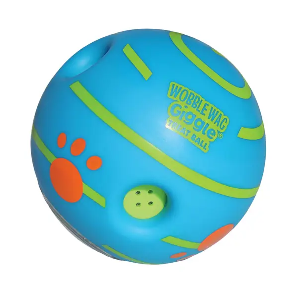 Pets Know Best Wobble Wag Giggle Treat Ball