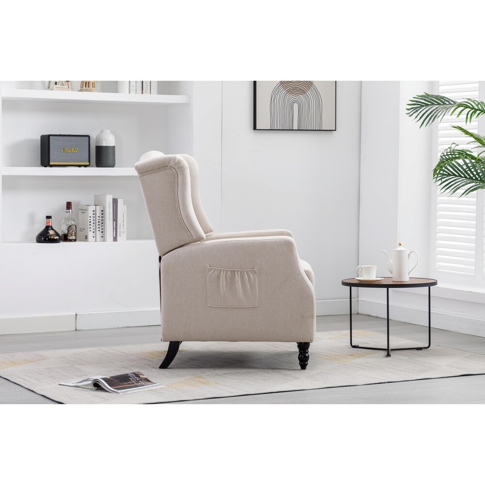 Modern Comfortable Upholstered Accent Sofa Chair