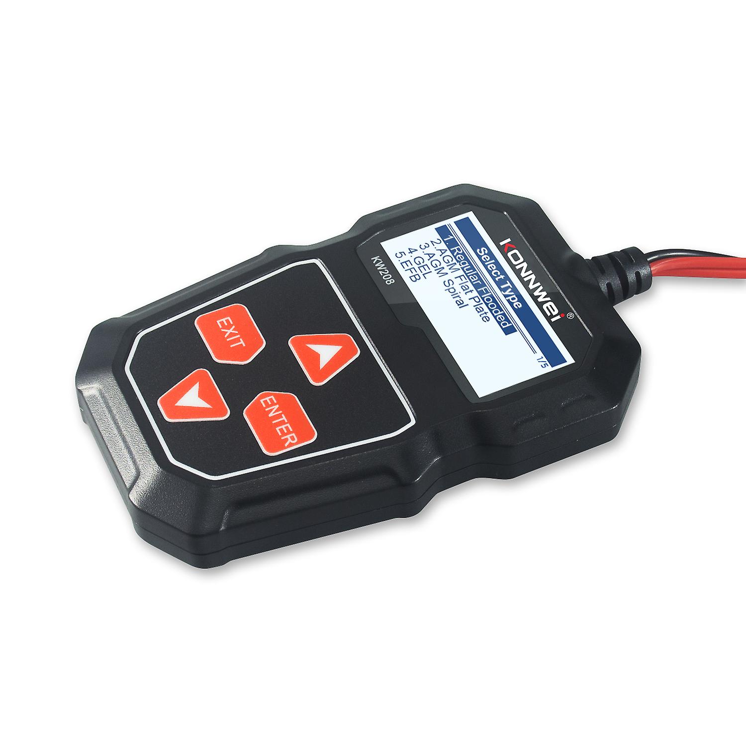 Lightweight Car Battery Tester