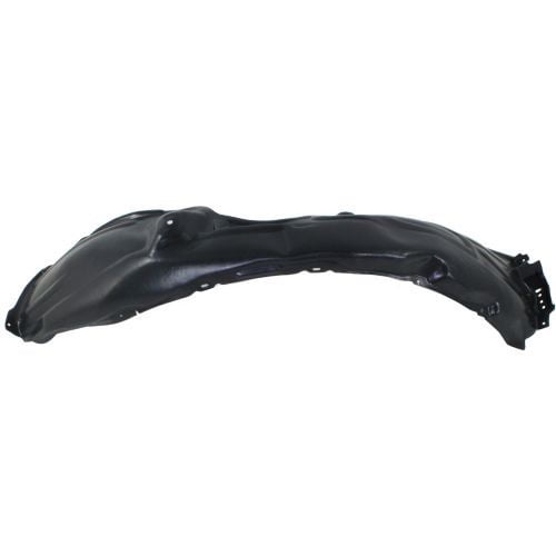 GO-PARTS Replacement for 2012 - 2014 Toyota Camry Front Fender Liner (Splash Shield) Replacement Right (Passenger) 53875-06120 TO1249160 Replacement For Toyota Camry