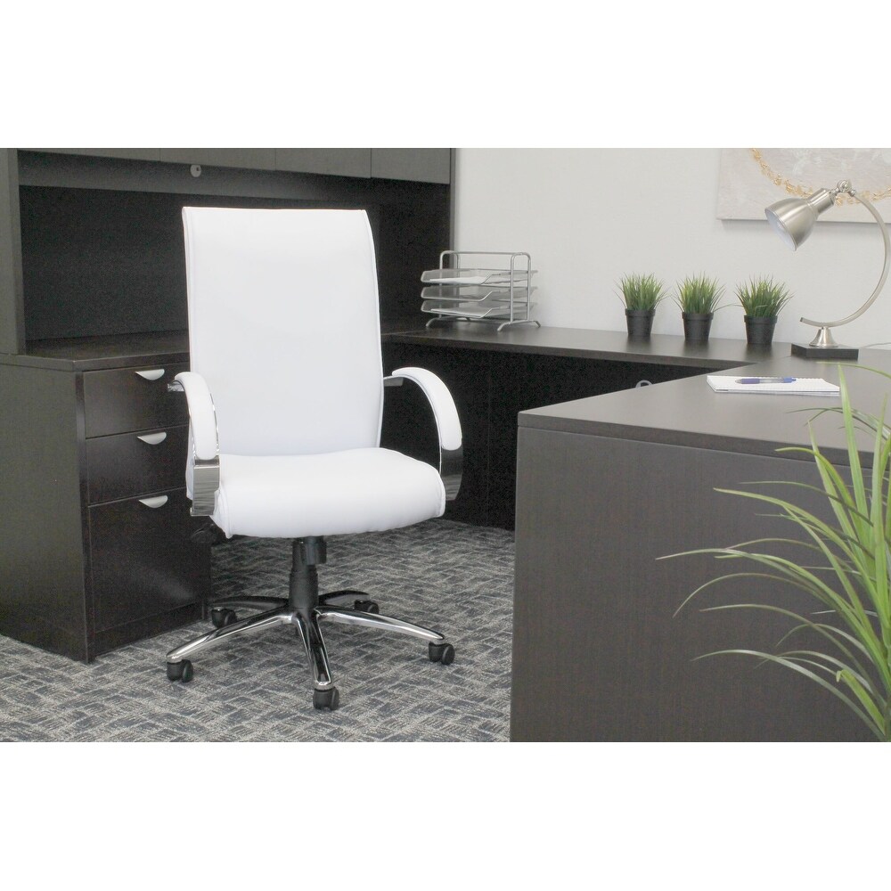 Boss Office Products Executive Mid back Chair