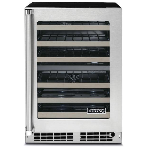 Viking 48-bottles, 5.2 cu.ft. Undercounter Wine Cellar VWUI5241GSS