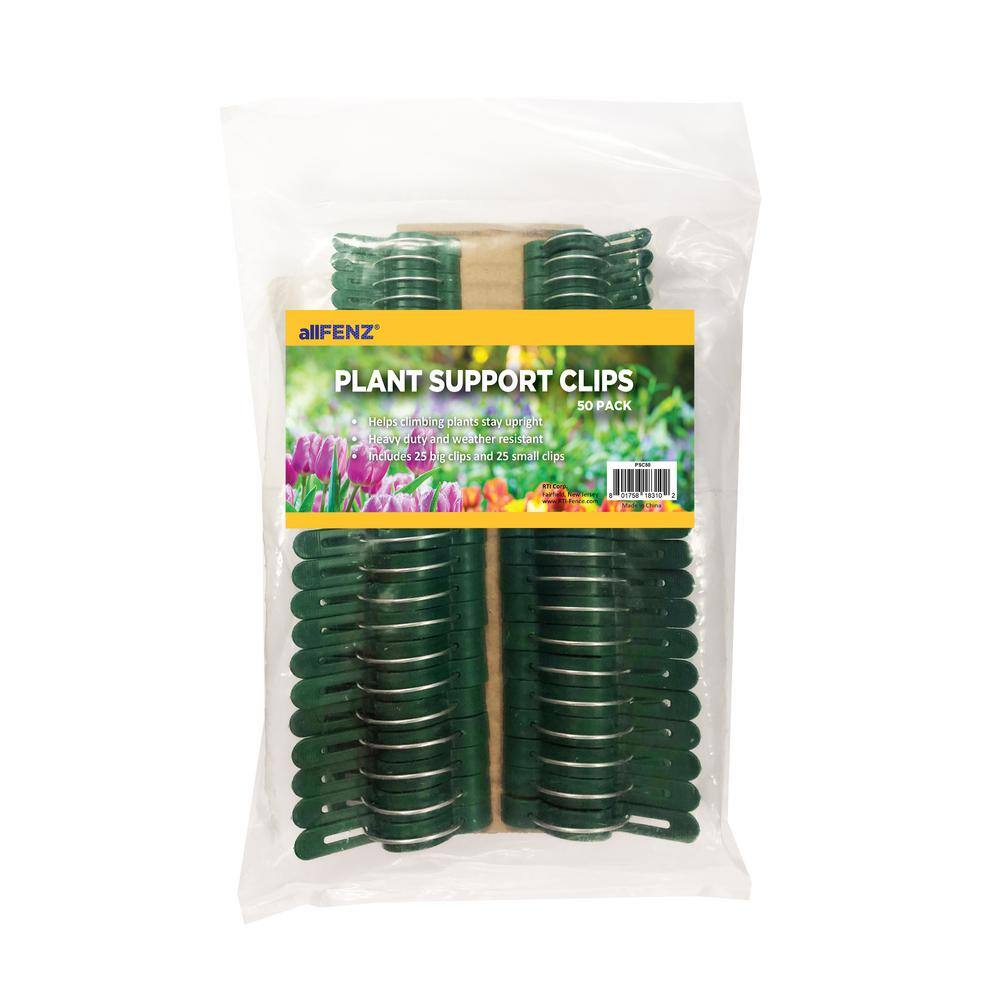 allFENZ 2 in. Plant Support Clips (50-Pack) PSC50