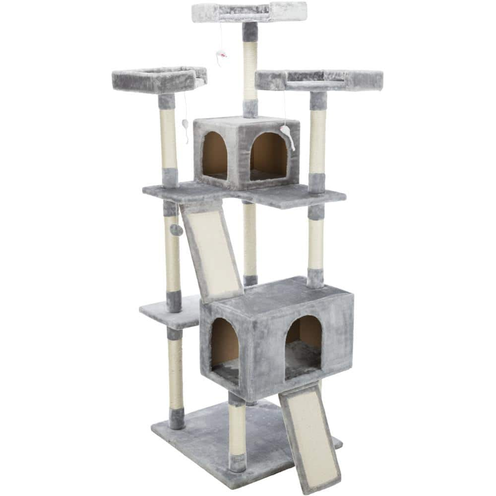 TRIXIE X-Large Gray Celeste Cat Tower 44731