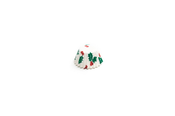 Fox Run 4972 Christmas Petit Four Bake Cups  100 C...