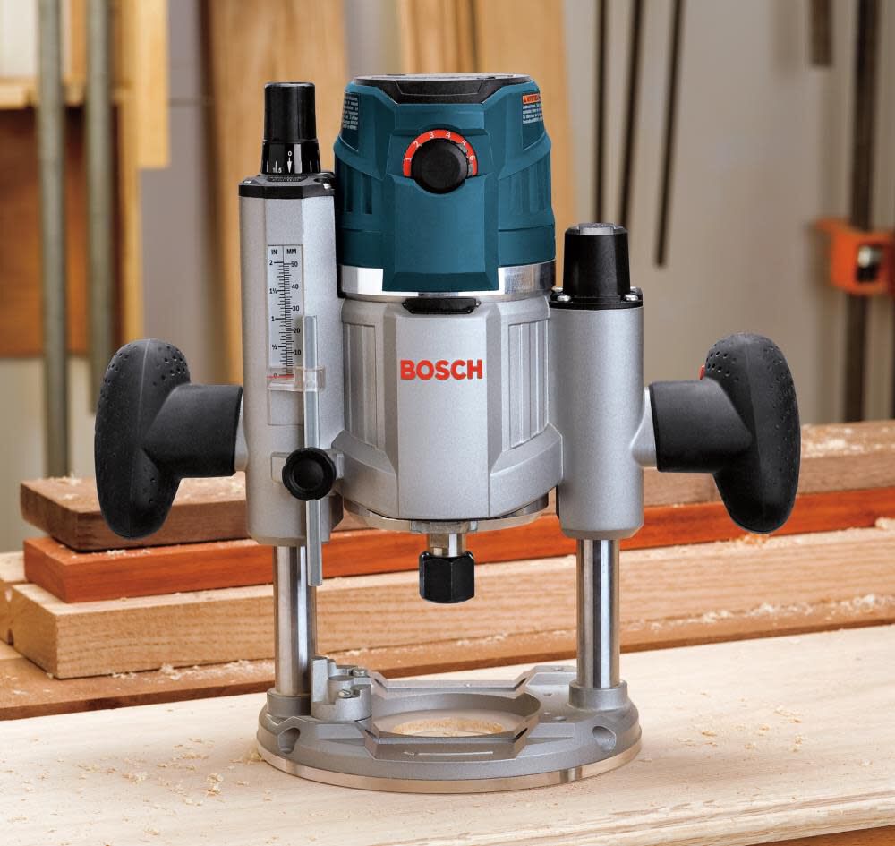 Bosch 2.3 HP Electronic Plunge-Base Router MRP23EVS from Bosch