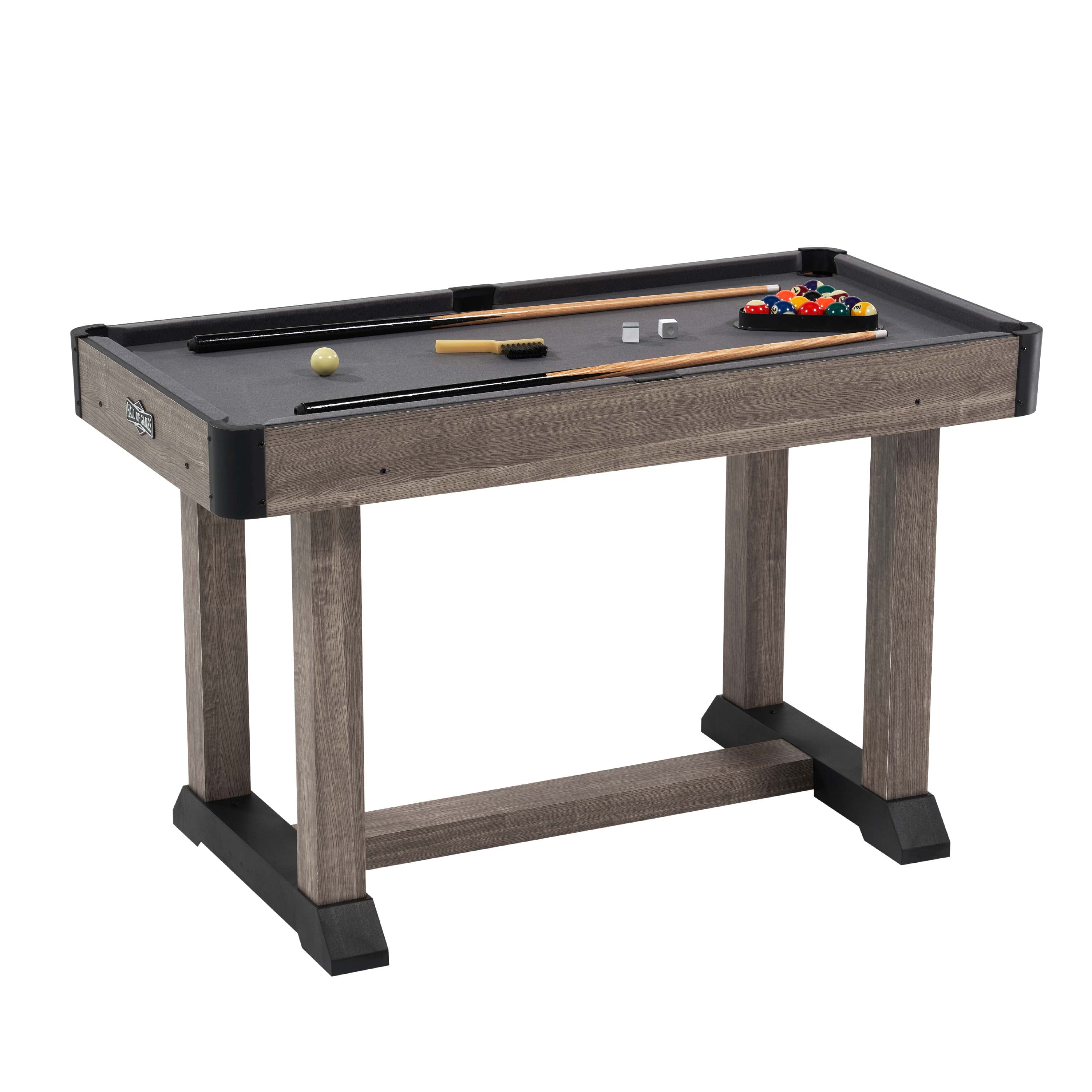 Hall of Games Charleston Billiard Table, (4' x 2'), Accessories Included