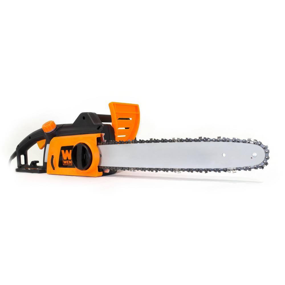 WEN 16 in. 12 Amp Electric Chainsaw 4017